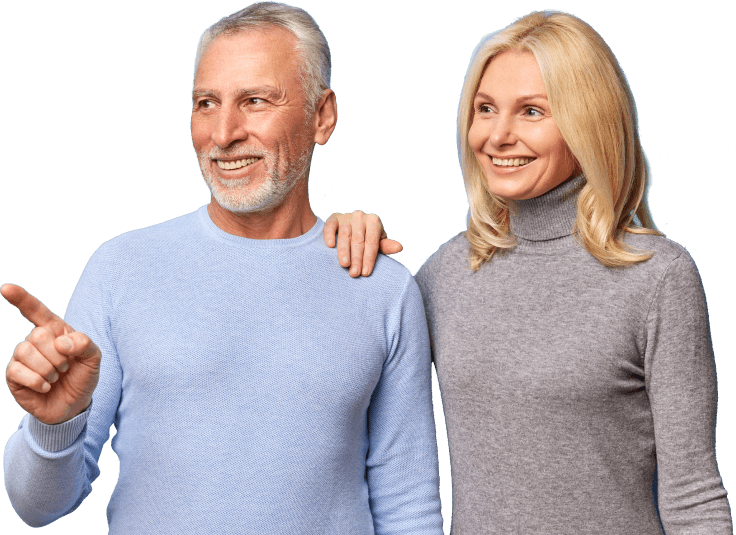 couple senoir client